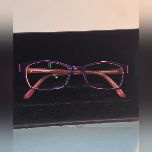 Prodesign Denmark Accessories - ProDesign Denmark 1700 C.3032 DF 50-16-135 Purple Pink Eyeglasses - Frames/Case